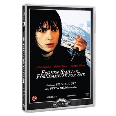 FRK SMILLAS FORNEMMELSE - Smilla\'s Sense of Snow (A Bille August movie) (DVD) ryhmässä KODINELEKTRONIIKKA / Ääni & Kuva / TV & Tarvikkeet / Elokuvat / DVD @ TP E-commerce Nordic AB (D39964)
