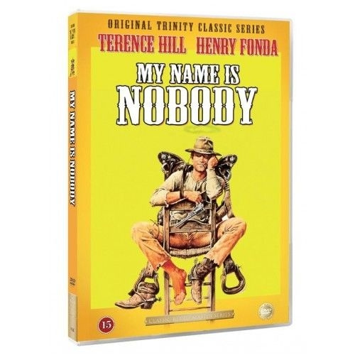 MY NAME IS NOBODY - (Terence Hill and Henry Fonda) (DVD) ryhmässä KODINELEKTRONIIKKA / Ääni & Kuva / TV & Tarvikkeet / Elokuvat / DVD @ TP E-commerce Nordic AB (D39965)