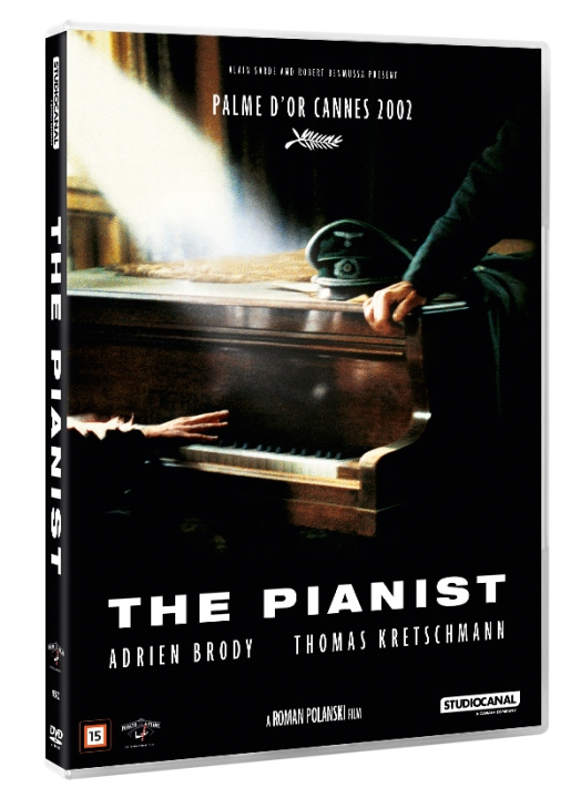PIANIST THE (Roman Polanski) (DVD) ryhmässä KODINELEKTRONIIKKA / Ääni & Kuva / TV & Tarvikkeet / Elokuvat / DVD @ TP E-commerce Nordic AB (D39966)
