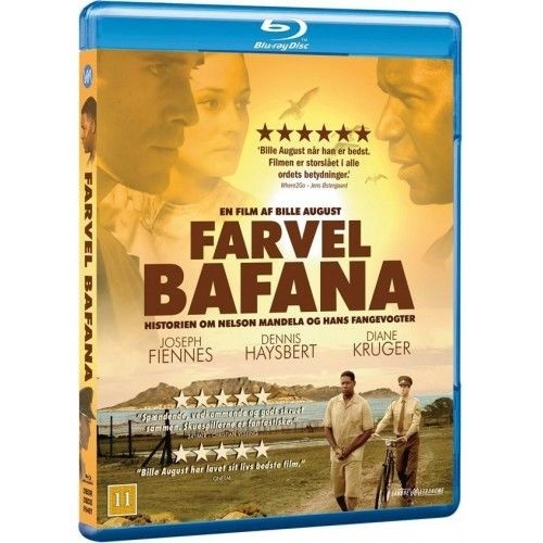 GOODBYE BAFANA (Bille August) (Blu-ray) ryhmässä KODINELEKTRONIIKKA / Ääni & Kuva / TV & Tarvikkeet / Elokuvat / Blu-ray @ TP E-commerce Nordic AB (D39970)