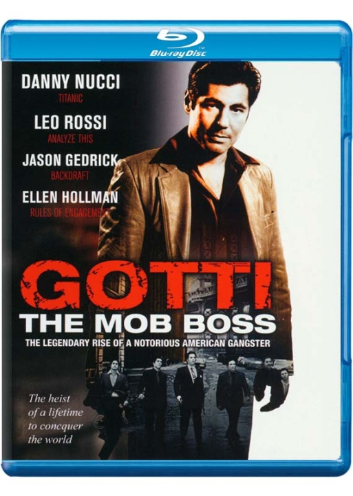 GOTTI – MAFIAPOMO Blu-ray ryhmässä KODINELEKTRONIIKKA / Ääni & Kuva / TV & Tarvikkeet / Elokuvat / Blu-ray @ TP E-commerce Nordic AB (D39971)