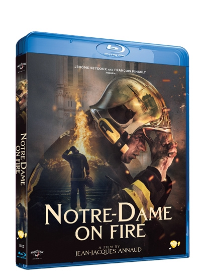 Notre-Dame on Fire - NOTRE-DAME I FLAMMER BD - Notre-Dame brûle Blu Ray ryhmässä KODINELEKTRONIIKKA / Ääni & Kuva / TV & Tarvikkeet / Elokuvat / Blu-ray @ TP E-commerce Nordic AB (D39975)