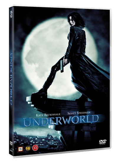UNDERWORLD (Kate Beckinsale) ryhmässä KODINELEKTRONIIKKA / Ääni & Kuva / TV & Tarvikkeet / Elokuvat / DVD @ TP E-commerce Nordic AB (D39978)