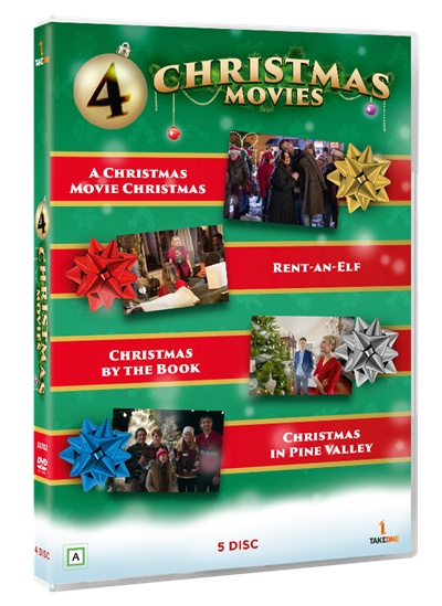 CHRISTMAS MOVIES - A romantic christmas (Blu-ray) ryhmässä KODINELEKTRONIIKKA / Ääni & Kuva / TV & Tarvikkeet / Elokuvat / Blu-ray @ TP E-commerce Nordic AB (D39983)