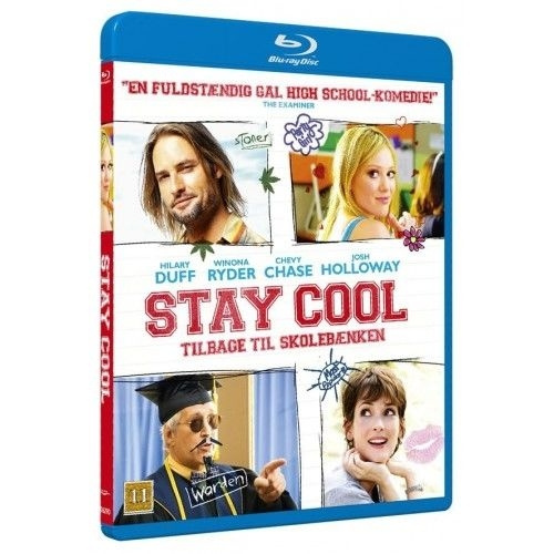 Stay Cool - tilbage til skolebænken (Blu-ray) Chevy Chase