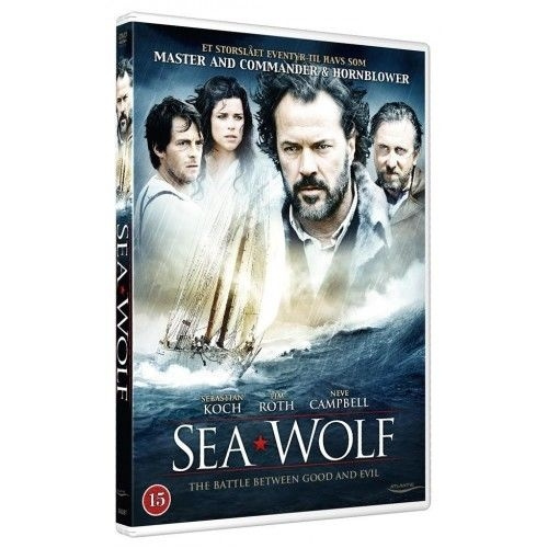 SEA WOLF (DVD) ryhmässä KODINELEKTRONIIKKA / Ääni & Kuva / TV & Tarvikkeet / Elokuvat / DVD @ TP E-commerce Nordic AB (D39986)