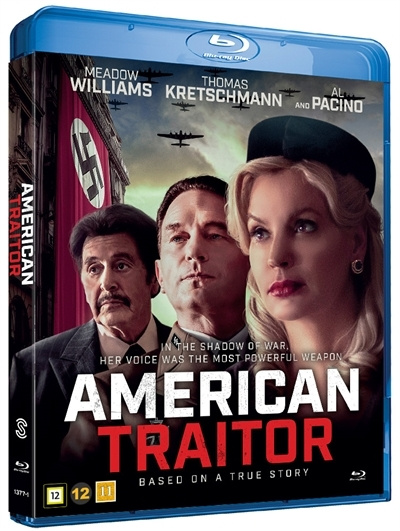 AMERICAN TRAITOR - (Blu-Ray) ryhmässä KODINELEKTRONIIKKA / Ääni & Kuva / TV & Tarvikkeet / Elokuvat / Blu-ray @ TP E-commerce Nordic AB (D39988)