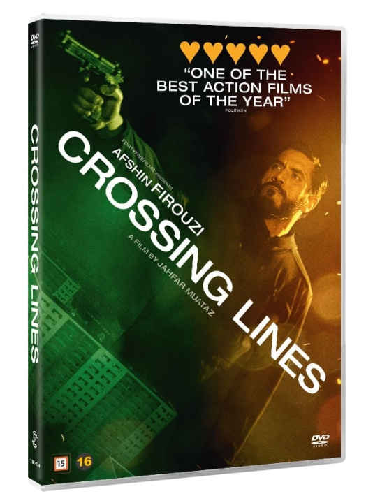 CROSSING LINES (DVD) ryhmässä KODINELEKTRONIIKKA / Ääni & Kuva / TV & Tarvikkeet / Elokuvat / DVD @ TP E-commerce Nordic AB (D39990)
