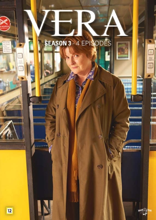 VERA SÆSON 3 DVD ryhmässä KODINELEKTRONIIKKA / Ääni & Kuva / TV & Tarvikkeet / Elokuvat / DVD @ TP E-commerce Nordic AB (D39992)