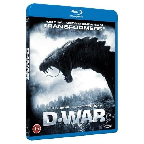 D-WAR - (Blu-Ray) ryhmässä KODINELEKTRONIIKKA / Ääni & Kuva / TV & Tarvikkeet / Elokuvat / Blu-ray @ TP E-commerce Nordic AB (D39999)