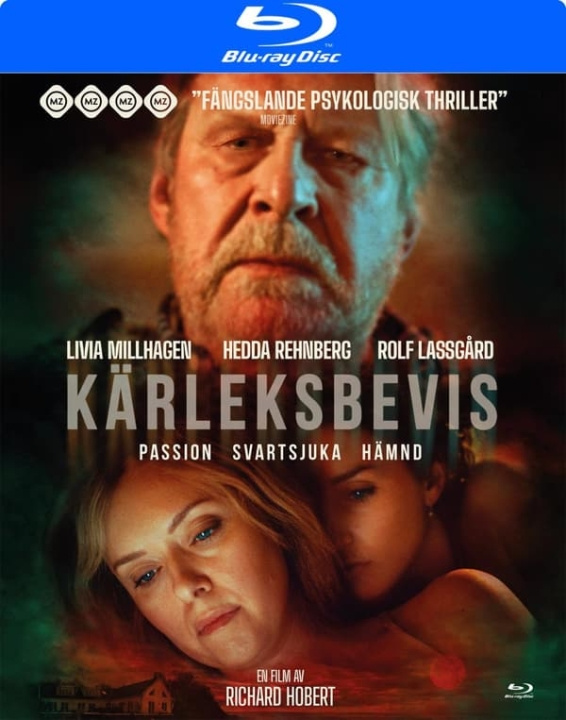KÄRLEKSBEVIS - (Blu-Ray) ryhmässä KODINELEKTRONIIKKA / Ääni & Kuva / TV & Tarvikkeet / Elokuvat / Blu-ray @ TP E-commerce Nordic AB (D40000)