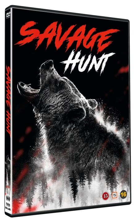 Savage Hunt - (DVD) ryhmässä KODINELEKTRONIIKKA / Ääni & Kuva / TV & Tarvikkeet / Elokuvat / DVD @ TP E-commerce Nordic AB (D40011)