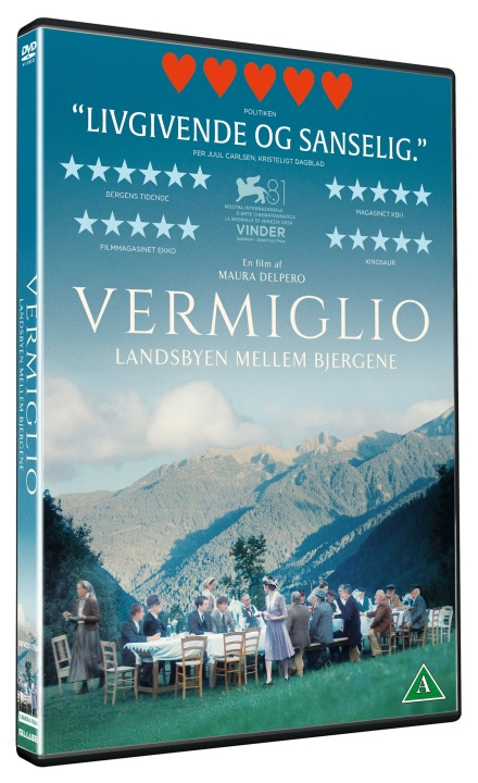 Vermiglio - (Italy) DVD ryhmässä KODINELEKTRONIIKKA / Ääni & Kuva / TV & Tarvikkeet / Elokuvat / DVD @ TP E-commerce Nordic AB (D40013)