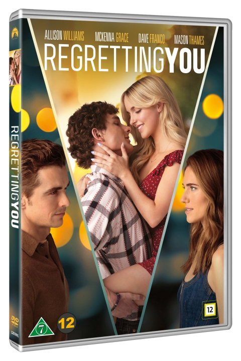 Regretting You (DVD) ryhmässä KODINELEKTRONIIKKA / Ääni & Kuva / TV & Tarvikkeet / Elokuvat / DVD @ TP E-commerce Nordic AB (D40014)