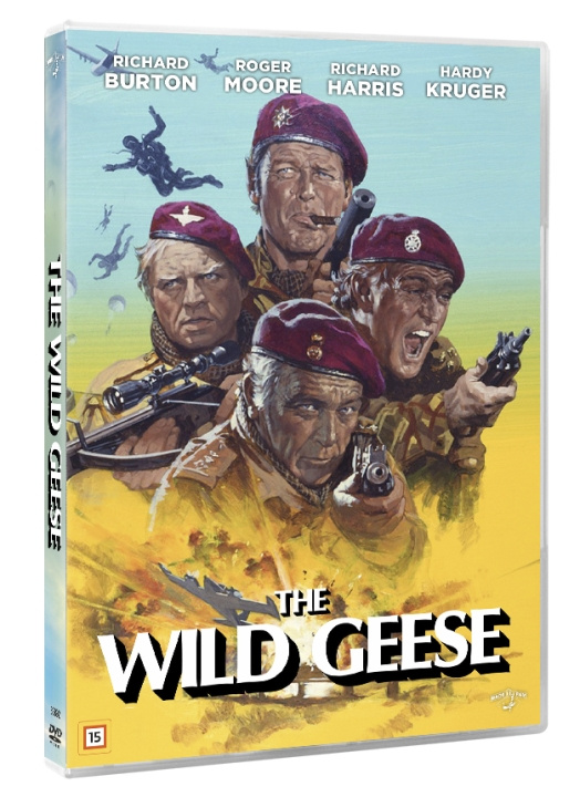 THE WILD GEESE (DVD)
