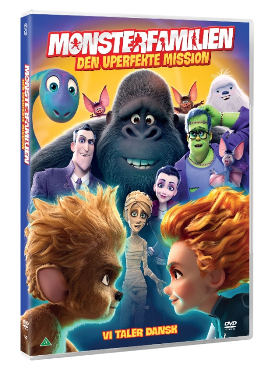 Monsterfamilien 2 (DVD) ryhmässä KODINELEKTRONIIKKA / Ääni & Kuva / TV & Tarvikkeet / Elokuvat / DVD @ TP E-commerce Nordic AB (D40019)
