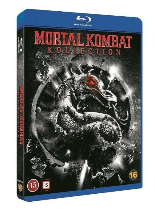 Twentieth Century Fox Mortal Kombat / Mortal Kombat 2 (Blu-ray) ryhmässä KODINELEKTRONIIKKA / Ääni & Kuva / TV & Tarvikkeet / Elokuvat / Blu-ray @ TP E-commerce Nordic AB (D40022)