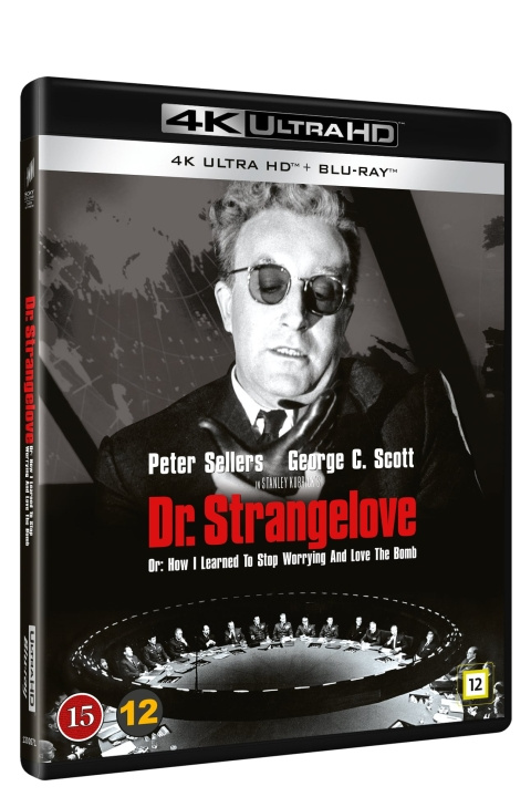 Sony Pictures Tohtori Strangelove (Peter Sellers) ryhmässä KODINELEKTRONIIKKA / Ääni & Kuva / TV & Tarvikkeet / Elokuvat / Blu-ray @ TP E-commerce Nordic AB (D40029)
