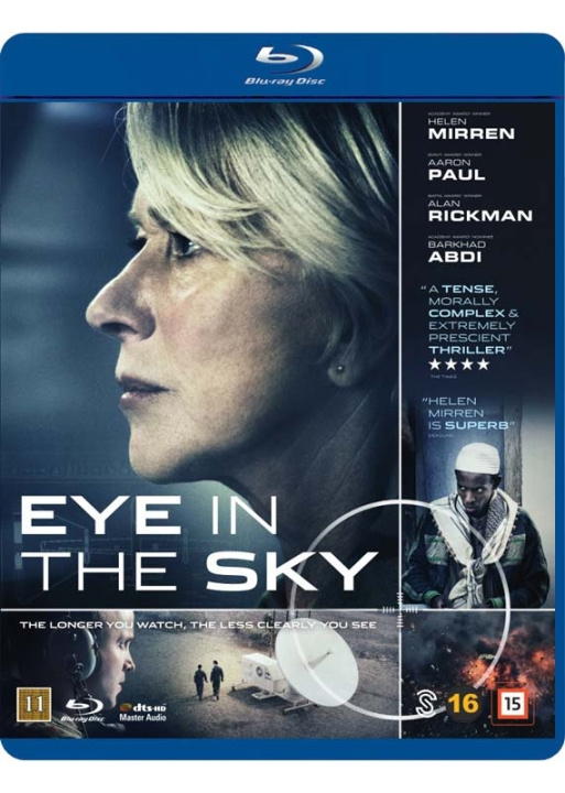 EYE IN THE SKY Blu Ray (Helen Mirren) ryhmässä KODINELEKTRONIIKKA / Ääni & Kuva / TV & Tarvikkeet / Elokuvat / Blu-ray @ TP E-commerce Nordic AB (D40033)