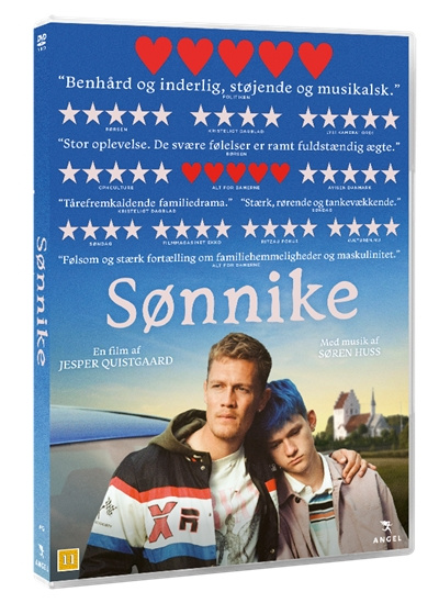 SØNNIKE - (DVD) ryhmässä KODINELEKTRONIIKKA / Ääni & Kuva / TV & Tarvikkeet / Elokuvat / DVD @ TP E-commerce Nordic AB (D40034)