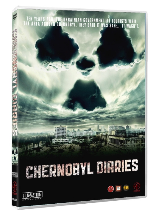 Chernobyl Diaries (DVD) ryhmässä KODINELEKTRONIIKKA / Ääni & Kuva / TV & Tarvikkeet / Elokuvat / DVD @ TP E-commerce Nordic AB (D40036)
