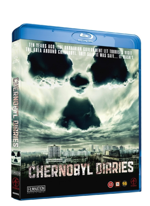 Chernobyl Diaries (Blu-ray) ryhmässä KODINELEKTRONIIKKA / Ääni & Kuva / TV & Tarvikkeet / Elokuvat / Blu-ray @ TP E-commerce Nordic AB (D40037)