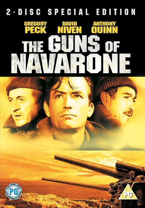 Guns of Navarone, The - DVD ryhmässä KODINELEKTRONIIKKA / Ääni & Kuva / TV & Tarvikkeet / Elokuvat / DVD @ TP E-commerce Nordic AB (D40043)