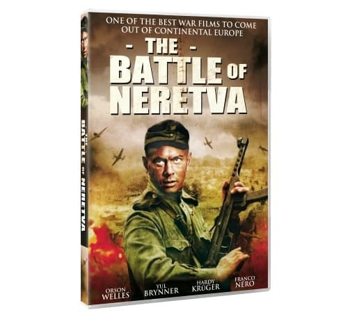 Battle of Neretva, The (Yul Brynner) (DVD) ryhmässä KODINELEKTRONIIKKA / Ääni & Kuva / TV & Tarvikkeet / Elokuvat / DVD @ TP E-commerce Nordic AB (D40045)