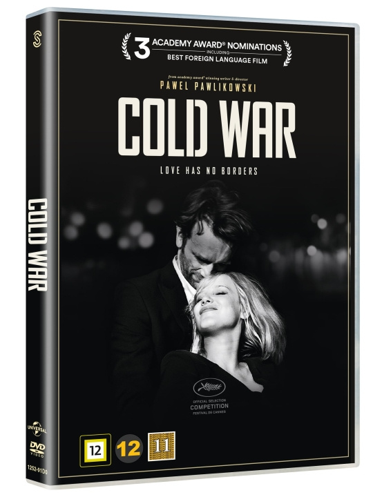 Cold war - Zimna Wojna (DVD) ryhmässä KODINELEKTRONIIKKA / Ääni & Kuva / TV & Tarvikkeet / Elokuvat / DVD @ TP E-commerce Nordic AB (D40046)