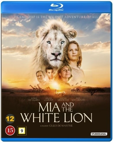 Mia And The White Lion - Blu ray ryhmässä KODINELEKTRONIIKKA / Ääni & Kuva / TV & Tarvikkeet / Elokuvat / Blu-ray @ TP E-commerce Nordic AB (D40048)