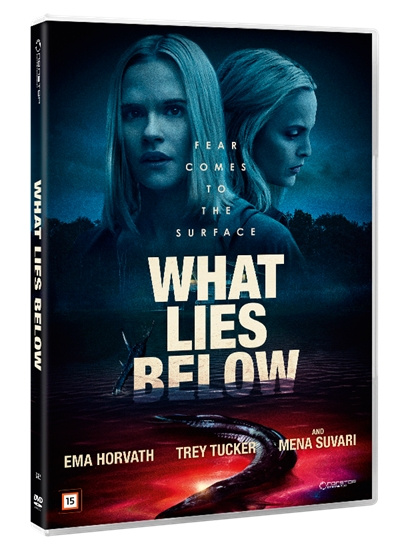 What Lies Below (DVD) ryhmässä KODINELEKTRONIIKKA / Ääni & Kuva / TV & Tarvikkeet / Elokuvat / DVD @ TP E-commerce Nordic AB (D40051)