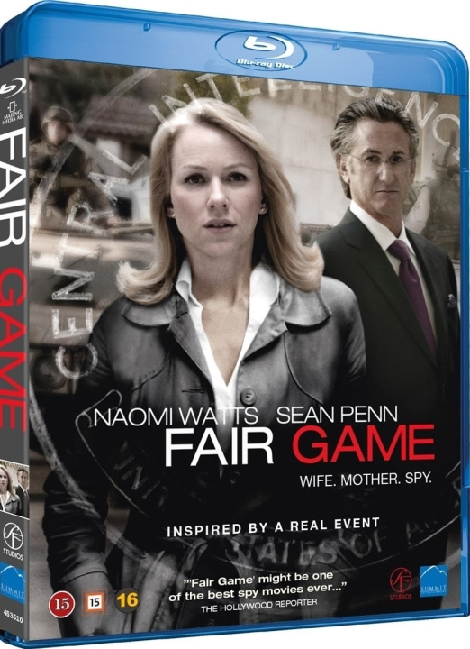 Fair Game (Naomi Watts and Sean Penn) (Blu-ray) ryhmässä KODINELEKTRONIIKKA / Ääni & Kuva / TV & Tarvikkeet / Elokuvat / Blu-ray @ TP E-commerce Nordic AB (D40057)