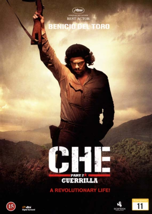 CHE (PART 2) (DVD) ryhmässä KODINELEKTRONIIKKA / Ääni & Kuva / TV & Tarvikkeet / Elokuvat / DVD @ TP E-commerce Nordic AB (D40063)