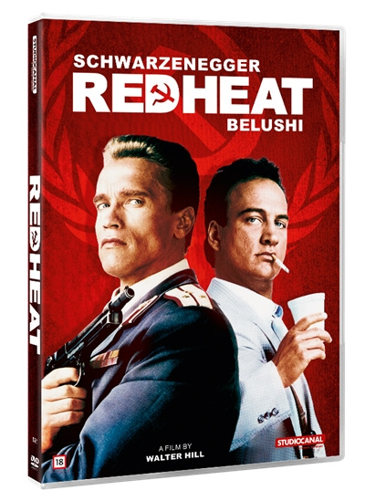 RED HEAT (DVD) ryhmässä KODINELEKTRONIIKKA / Ääni & Kuva / TV & Tarvikkeet / Elokuvat / DVD @ TP E-commerce Nordic AB (D40065)