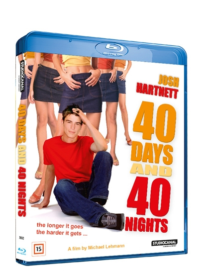 40 DAYS 40 NIGHTS BD ryhmässä KODINELEKTRONIIKKA / Ääni & Kuva / TV & Tarvikkeet / Elokuvat / Blu-ray @ TP E-commerce Nordic AB (D40066)
