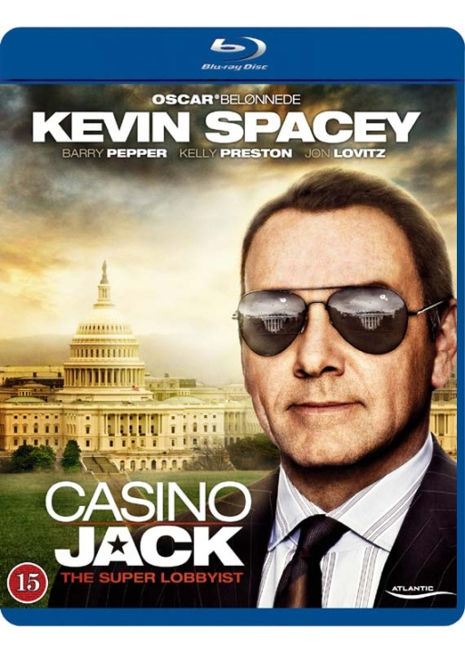 CASINO JACK Blu Ray ryhmässä KODINELEKTRONIIKKA / Ääni & Kuva / TV & Tarvikkeet / Elokuvat / Blu-ray @ TP E-commerce Nordic AB (D40067)