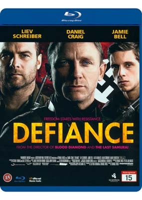DEFIANCE (Daniel Craig) (Blu-ray) ryhmässä KODINELEKTRONIIKKA / Ääni & Kuva / TV & Tarvikkeet / Elokuvat / Blu-ray @ TP E-commerce Nordic AB (D40070)