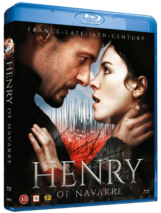 HENRY OF NAVARRA (Blu-ray) ryhmässä KODINELEKTRONIIKKA / Ääni & Kuva / TV & Tarvikkeet / Elokuvat / Blu-ray @ TP E-commerce Nordic AB (D40071)