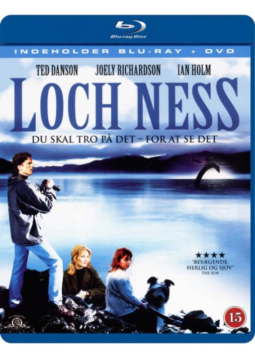 LOCH NESS Blu Ray ryhmässä KODINELEKTRONIIKKA / Ääni & Kuva / TV & Tarvikkeet / Elokuvat / Blu-ray @ TP E-commerce Nordic AB (D40073)