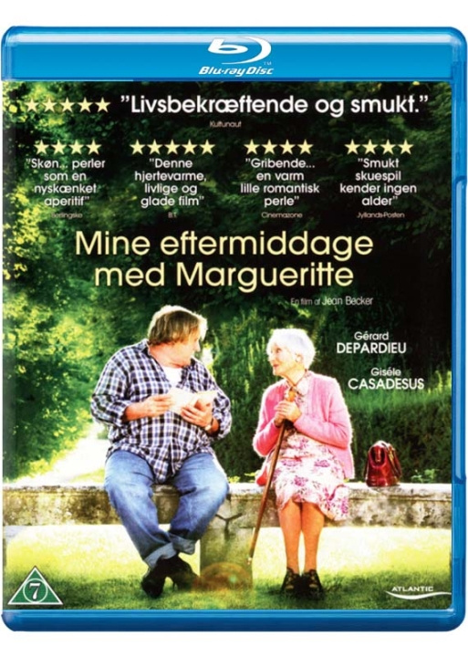 MINE EFTERMIDDAGE MED MARGUERITTE - La tête en friche - My afternoons with Margueritte (Blu-ray) ryhmässä KODINELEKTRONIIKKA / Ääni & Kuva / TV & Tarvikkeet / Elokuvat / Blu-ray @ TP E-commerce Nordic AB (D40074)