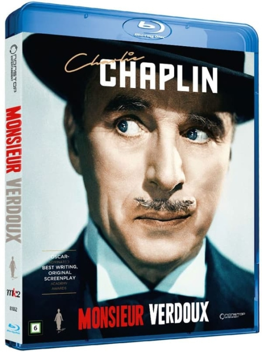 MONSIEUR VERDOUX (Charlie Chaplin) (Blu-ray) ryhmässä KODINELEKTRONIIKKA / Ääni & Kuva / TV & Tarvikkeet / Elokuvat / Blu-ray @ TP E-commerce Nordic AB (D40075)