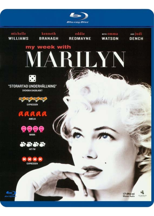 MY WEEK WITH MARILYN (Blu-ray) ryhmässä KODINELEKTRONIIKKA / Ääni & Kuva / TV & Tarvikkeet / Elokuvat / Blu-ray @ TP E-commerce Nordic AB (D40076)