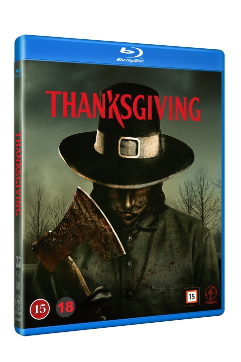 Thanksgiving (Blu-ray) ryhmässä KODINELEKTRONIIKKA / Ääni & Kuva / TV & Tarvikkeet / Elokuvat / Blu-ray @ TP E-commerce Nordic AB (D40078)