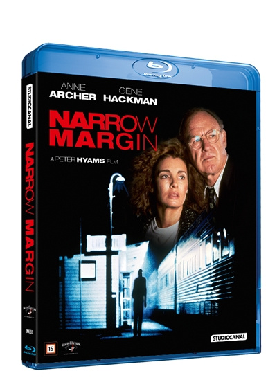 NARROW MARGIN (Blu-ray) ryhmässä KODINELEKTRONIIKKA / Ääni & Kuva / TV & Tarvikkeet / Elokuvat / Blu-ray @ TP E-commerce Nordic AB (D40079)