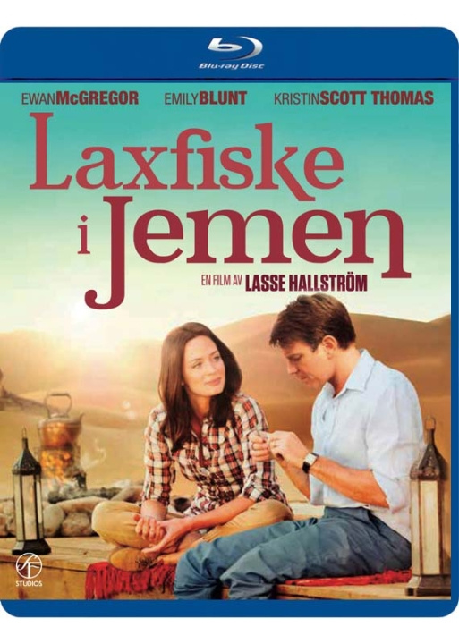 Salmon fishing in the Yemen (Ewan McGregor and Emily Blunt) (Blu-ray) ryhmässä KODINELEKTRONIIKKA / Ääni & Kuva / TV & Tarvikkeet / Elokuvat / Blu-ray @ TP E-commerce Nordic AB (D40083)