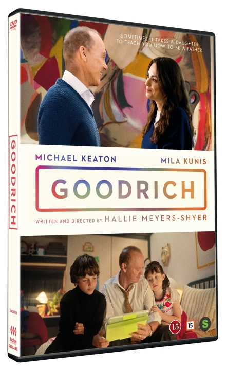 Goodrich (DVD) ryhmässä KODINELEKTRONIIKKA / Ääni & Kuva / TV & Tarvikkeet / Elokuvat / DVD @ TP E-commerce Nordic AB (D40085)
