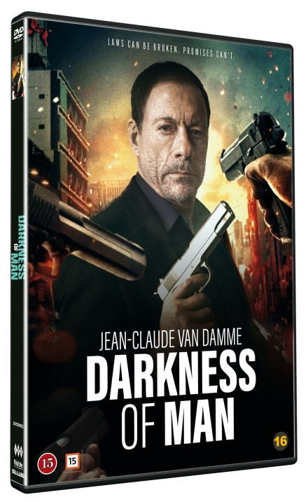 Darkness Of Man (Jean Claude Van Damme) (DVD) ryhmässä KODINELEKTRONIIKKA / Ääni & Kuva / TV & Tarvikkeet / Elokuvat / DVD @ TP E-commerce Nordic AB (D40086)