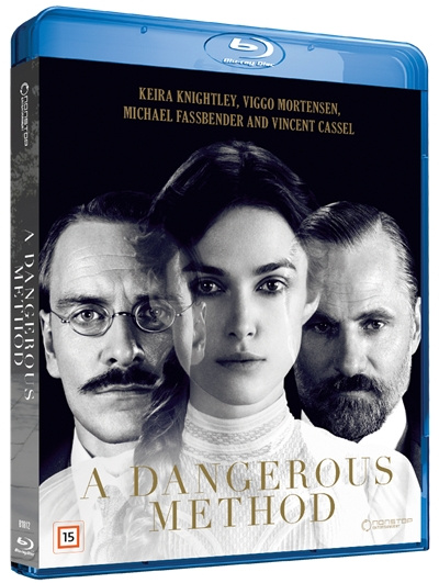 A Dangerous Method - (Blu-ray) ryhmässä KODINELEKTRONIIKKA / Ääni & Kuva / TV & Tarvikkeet / Elokuvat / Blu-ray @ TP E-commerce Nordic AB (D40089)