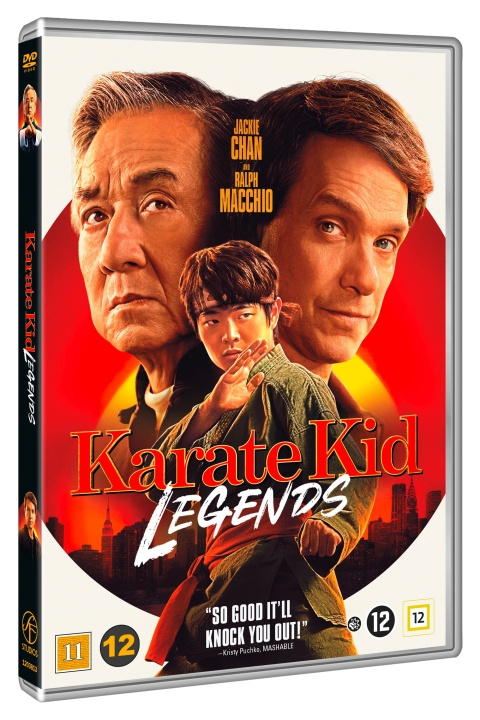 Karate Kid: Legends (DVD) ryhmässä KODINELEKTRONIIKKA / Ääni & Kuva / TV & Tarvikkeet / Elokuvat / DVD @ TP E-commerce Nordic AB (D40091)