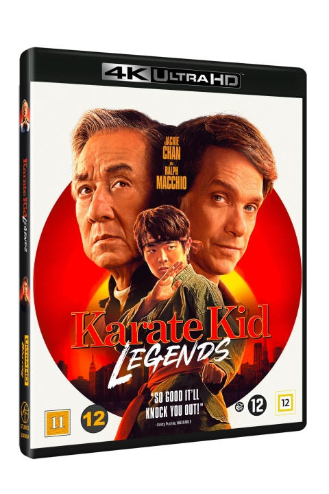 Karate Kid: Legends (Blu-ray) ryhmässä KODINELEKTRONIIKKA / Ääni & Kuva / TV & Tarvikkeet / Elokuvat / Blu-ray @ TP E-commerce Nordic AB (D40092)